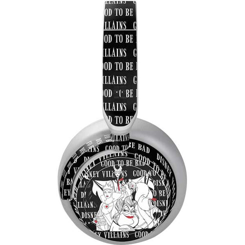 Disney Villains Characters Art Surface Headphones Skin